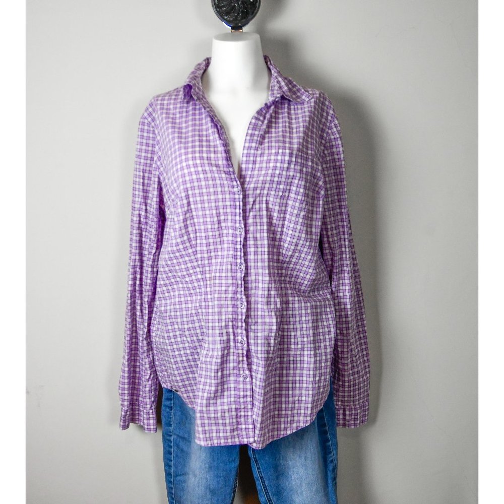 BOGO Vintage Y2K Converse One Star Button Up with Tie Detail